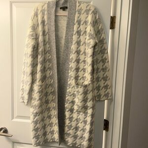 Ann Taylor heavy cardigan sweater